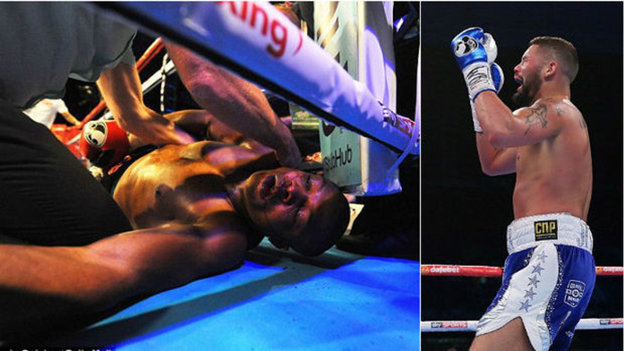 Tony Bellew, der Creed Schauspieler, wird Weltmeister durch diesen fantastischen KO