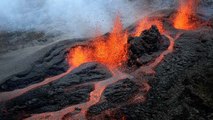 Le Piton de la Fournaise, ce volcan actif aux éruptions fréquentes sur l'île de la Réunion