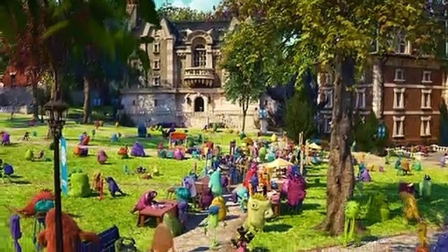 Sevimli Canavarlar Üniversitesi Dublajlı Fragman