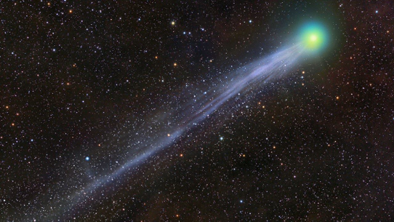 Une comète rend visite à notre Système solaire et pourrait être visible dans le ciel