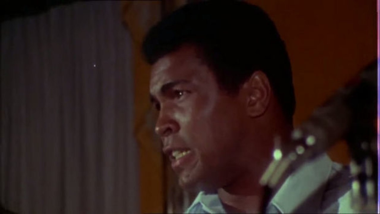Die legendäre Rede von Mohammad Ali vor seinem Kampf gegen Foreman