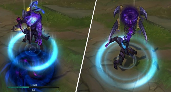 League of Legends: Die neuen legendären Skins von Thresh und Varus