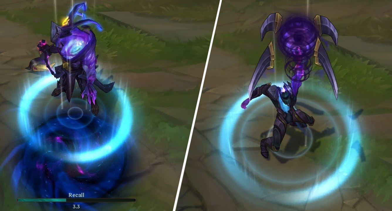League of Legends: Die neuen legendären Skins von Thresh und Varus