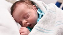 Miraculé, ce bébé est 