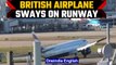 Storm Corrie flips British Airways plane in UK | OneIndia News