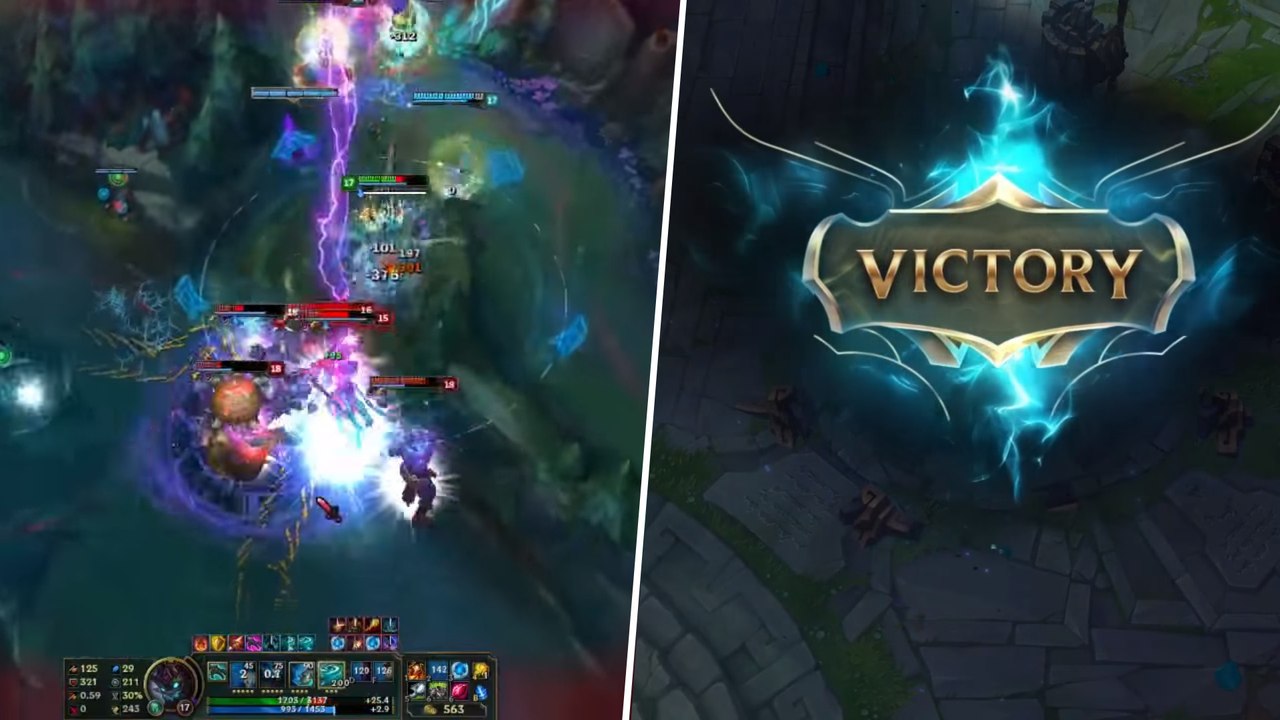 League of Legends: Sie brauchen eine perfekte Orianna für den Sieg - und bekommen sie