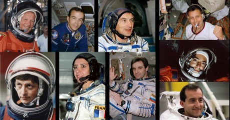 Ces astronautes français qui ont voyagé dans l'espace avant Thomas Pesquet