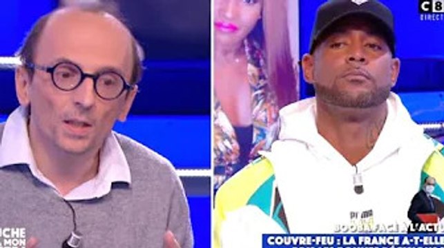 C'est comme être noir ou arabe : Booba balance sur le pass vaccinal, Fabrice Di Vizio réagit