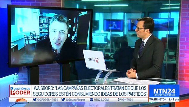 Cuestión de Poder del Lunes 31 de enero de 2022 con Silvio Waisbord