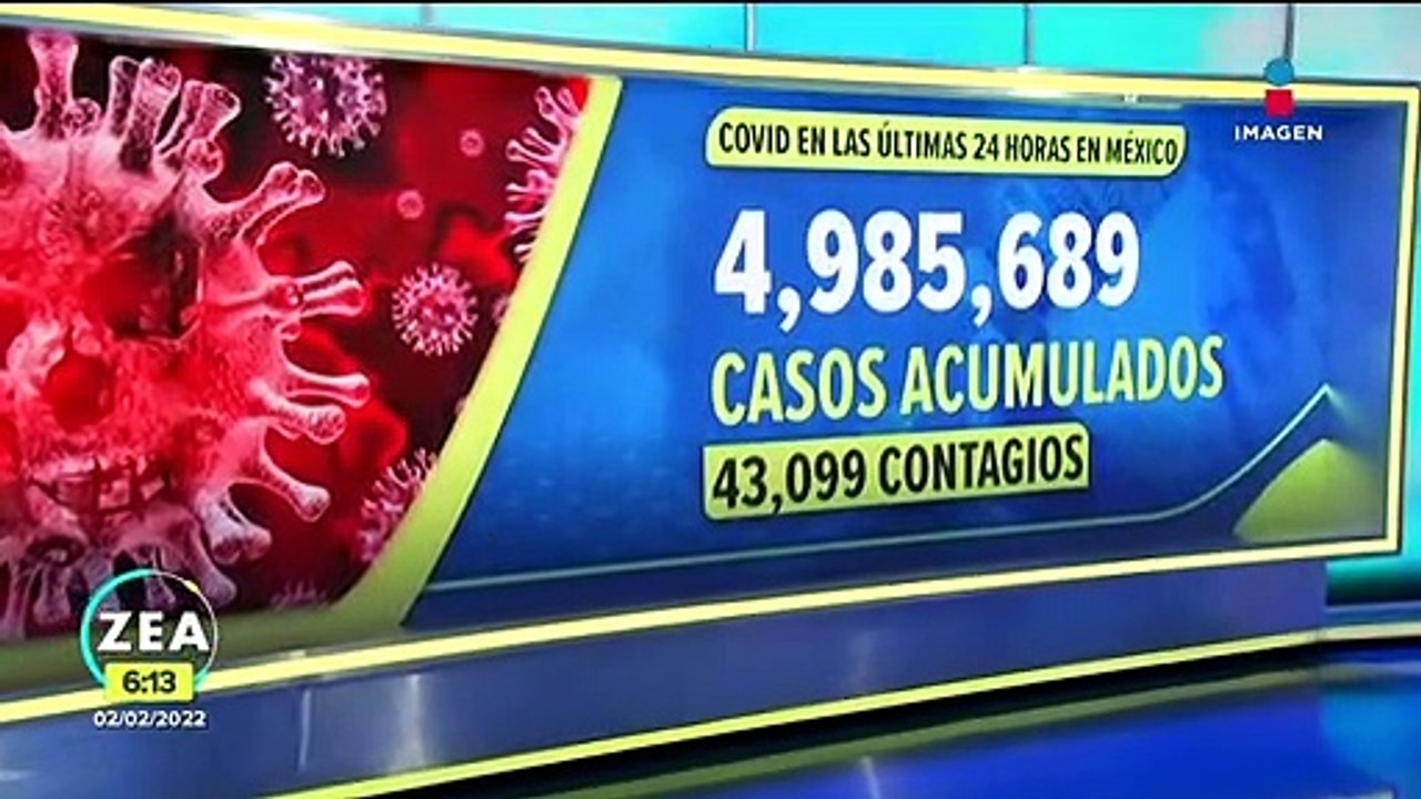 Cuarta ola de Covid-19 en México, ¿a la baja?