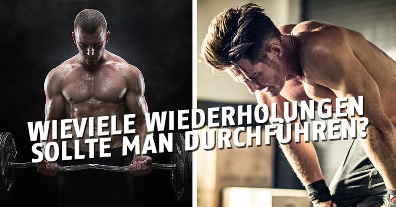 Mache so viele Wiederholungen und du erzielst den perfekten Beachbody!