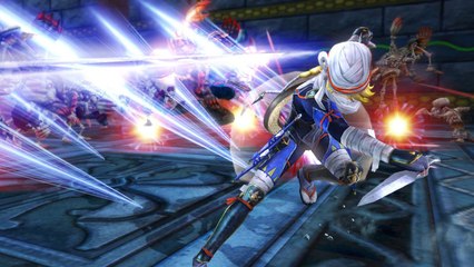 Hyrule Warriors (Wii U) : Sheik dévoile toute sa puissance en vidéo