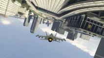 GTA 5 : la compilation des cascades en jet les plus impressionnantes