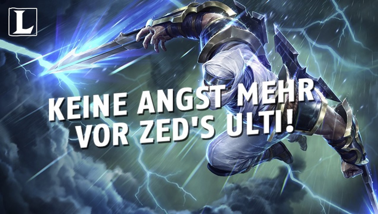 League of Legends: So dodgt ihr Zeds Ulti mit Pantheon ohne Item