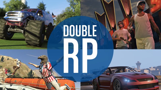 GTA 5 Online : des doubles récompenses offertes par Rockstar ce week-end