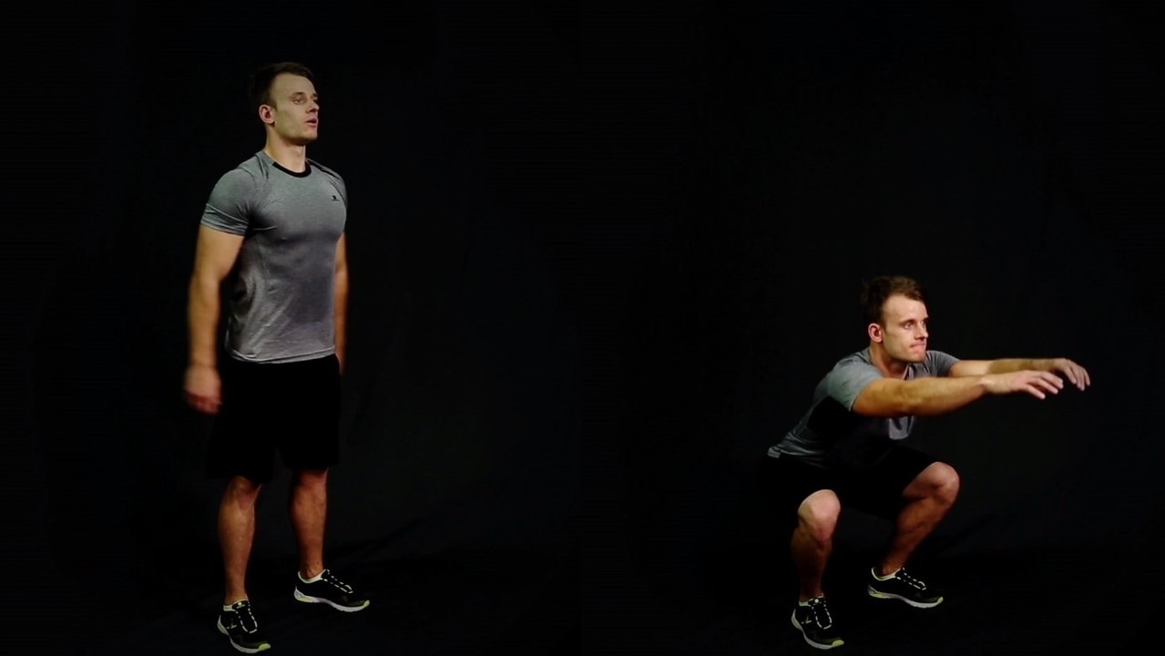 Oberschenkeltraining: Die perfekten Squats für Oberschenkel wie The Rock