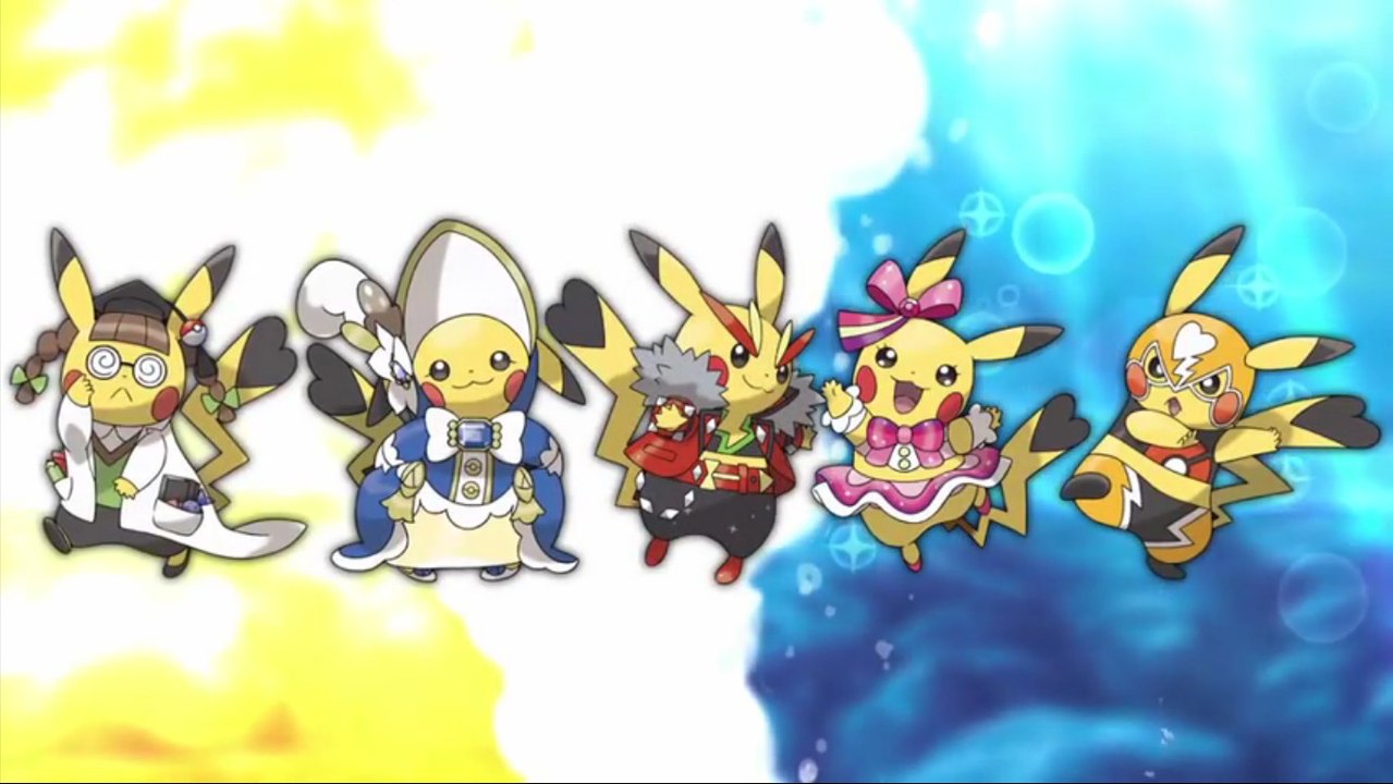 Pokémon Rubis Oméga et Saphir Alpha vous permettra d'habiller votre Pikachu