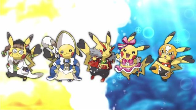 Pokémon Rubis Oméga et Saphir Alpha vous permettra d'habiller votre Pikachu