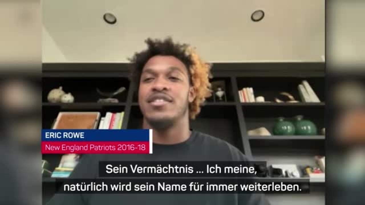 Rowe: 'Brady wird für immer weiterleben'