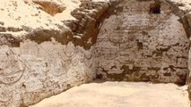 La tombe d'un pharaon égyptien révèle de remarquables secrets aux archéologues