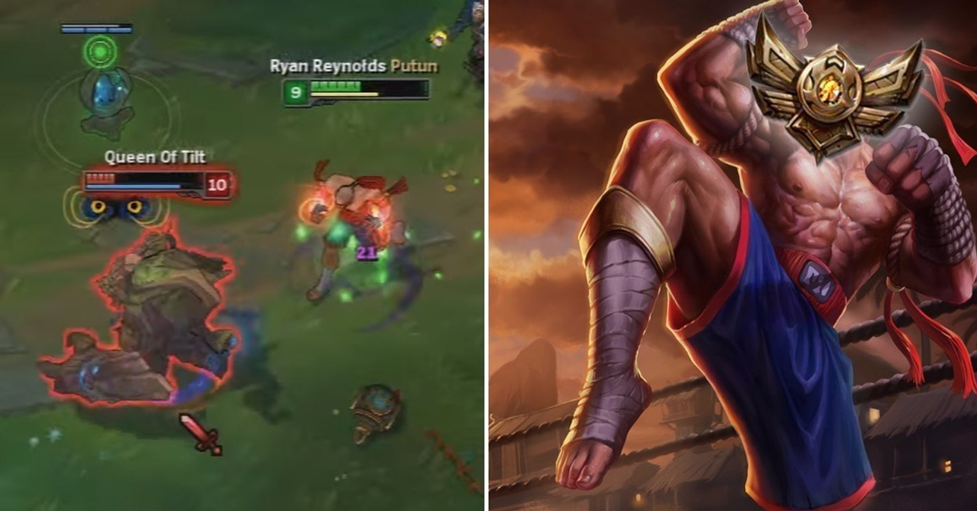 League of Legends: In einer Minute erklärt! So spielt man Lee Sin auf Bronze und auf Gold