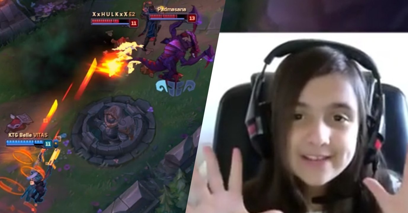 League of Legends: Diese 10-Jährige spielt auf Platin-5-Level auf der SoloQ