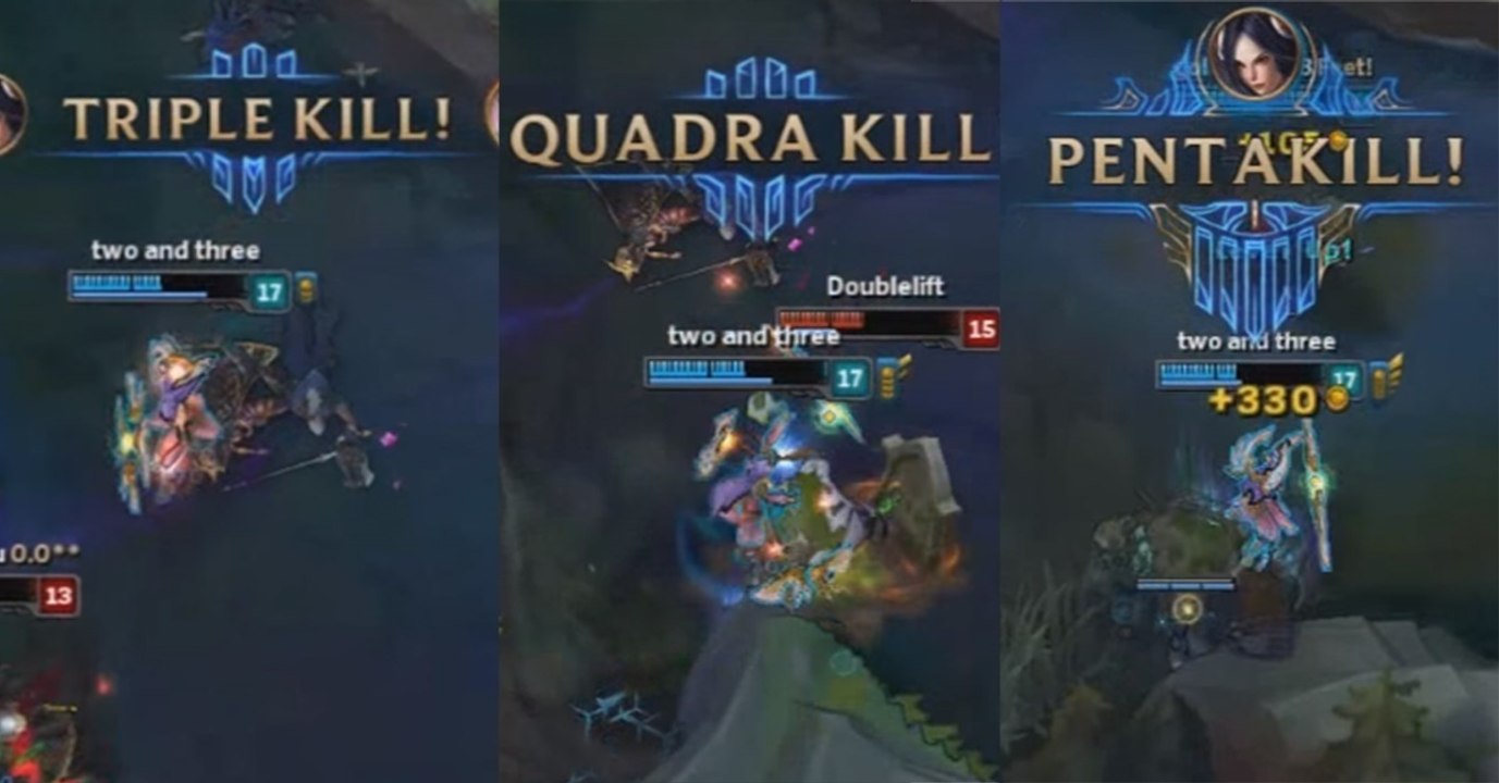 League of legends: bjergsens epischer pentakill mit irelia