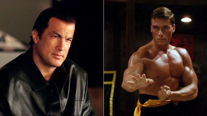 Скачать видео: Jean Claude Van Damme fordert Steven Seagal zu einem echten Kampf heraus: Dessen Reaktion ist feige!