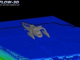 Earthrace cfd simulation.