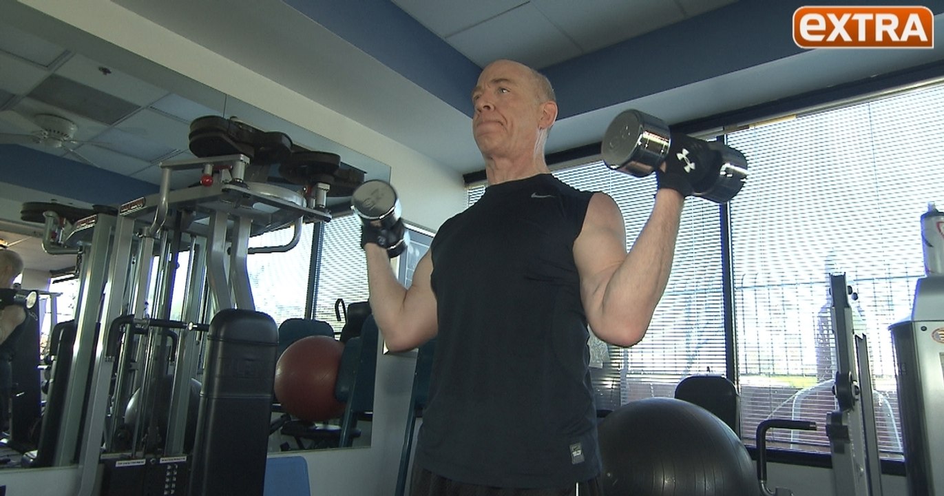 J.K. Simmons trainiert trotz seiner 61 Jahre wie ein Wahnsinniger für Justice League