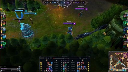 League of Legends : le Saut éclair le plus ridicule de l'histoire ?