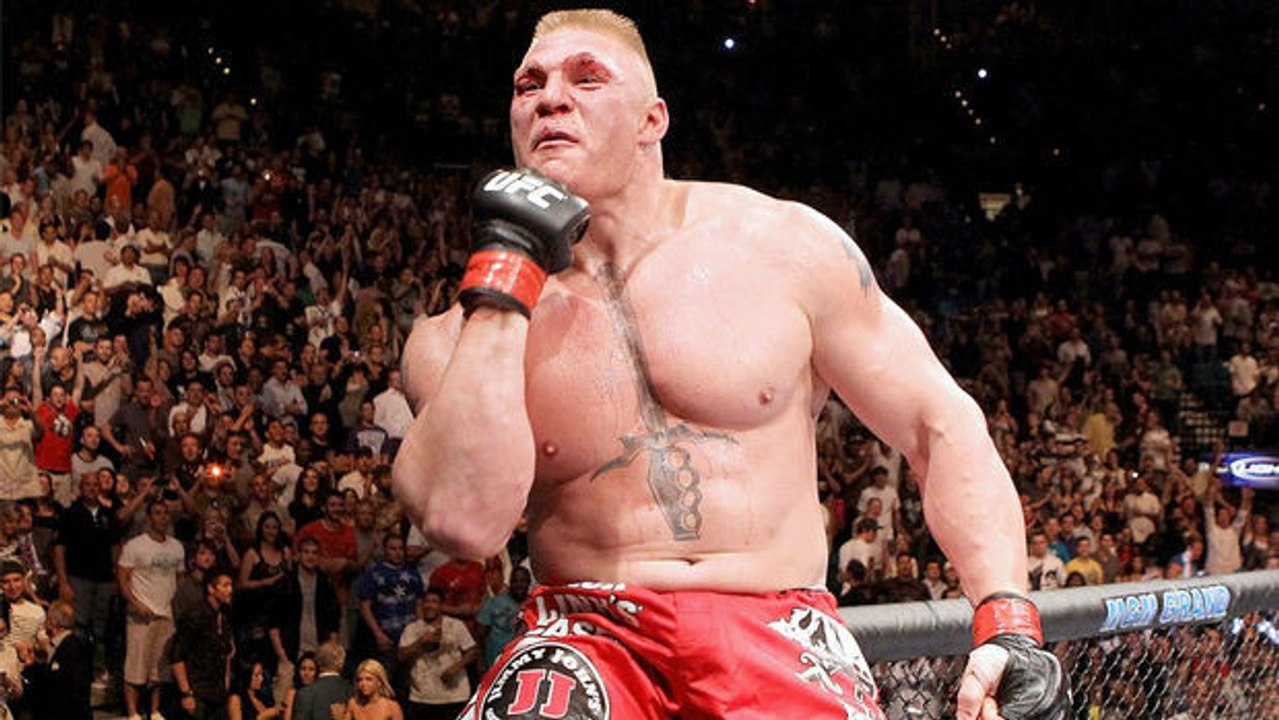 Brock Lesnar feiert sein Comeback bei der UFC 200 und kämpft gegen Mark Hunt!