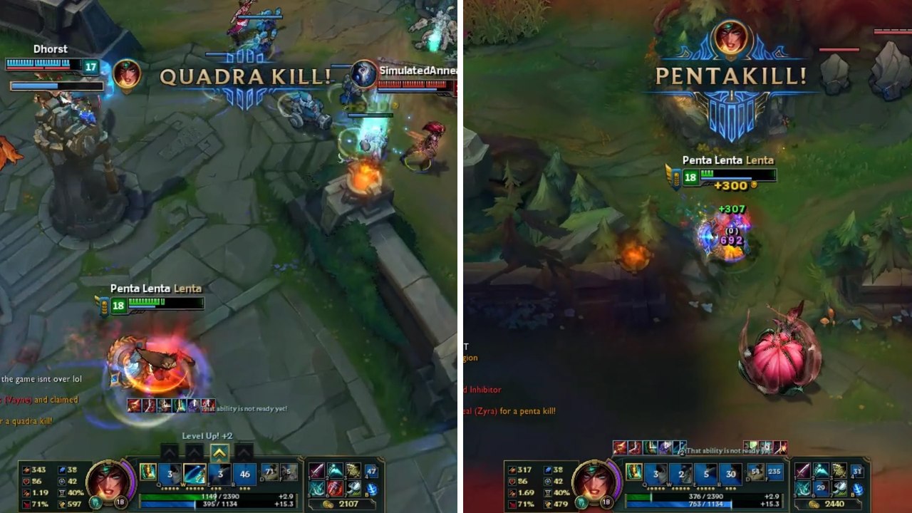 League of legends: dank sivirs buff ist ein quadra mit einer auto möglich