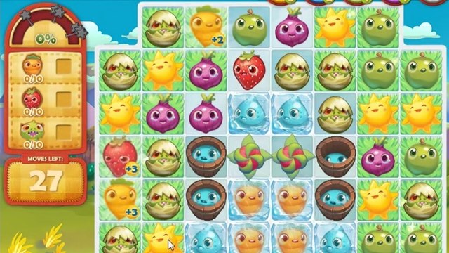 Farm Heroes Saga niveau 157 : solution et astuces pour passer le level