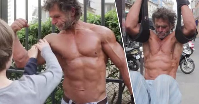 Jacques Sayagh: Die unglaubliche Geschichte eines Pariser Obdachlosen, der Bodybuilder wurde