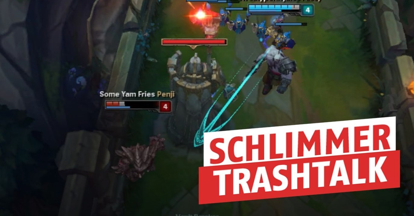 League of Legends: Trashtalk! Er provoziert seinen Kumpel