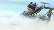 Dieser Jet Ski-Unfall auf den Bahamas wird euch umhauen!