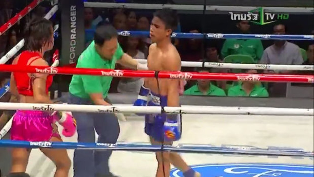 Hat eine Frau im Muay Thai eine echte Chance gegen einen Mann?