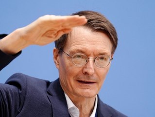 Karl Lauterbach für "Goldenen Blogger" nominiert