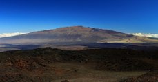 Le Mauna Kea, le plus haut volcan de l'archipel d'Hawaï