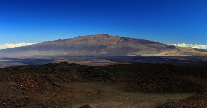 Le Mauna Kea, le plus haut volcan de l'archipel d'Hawaï