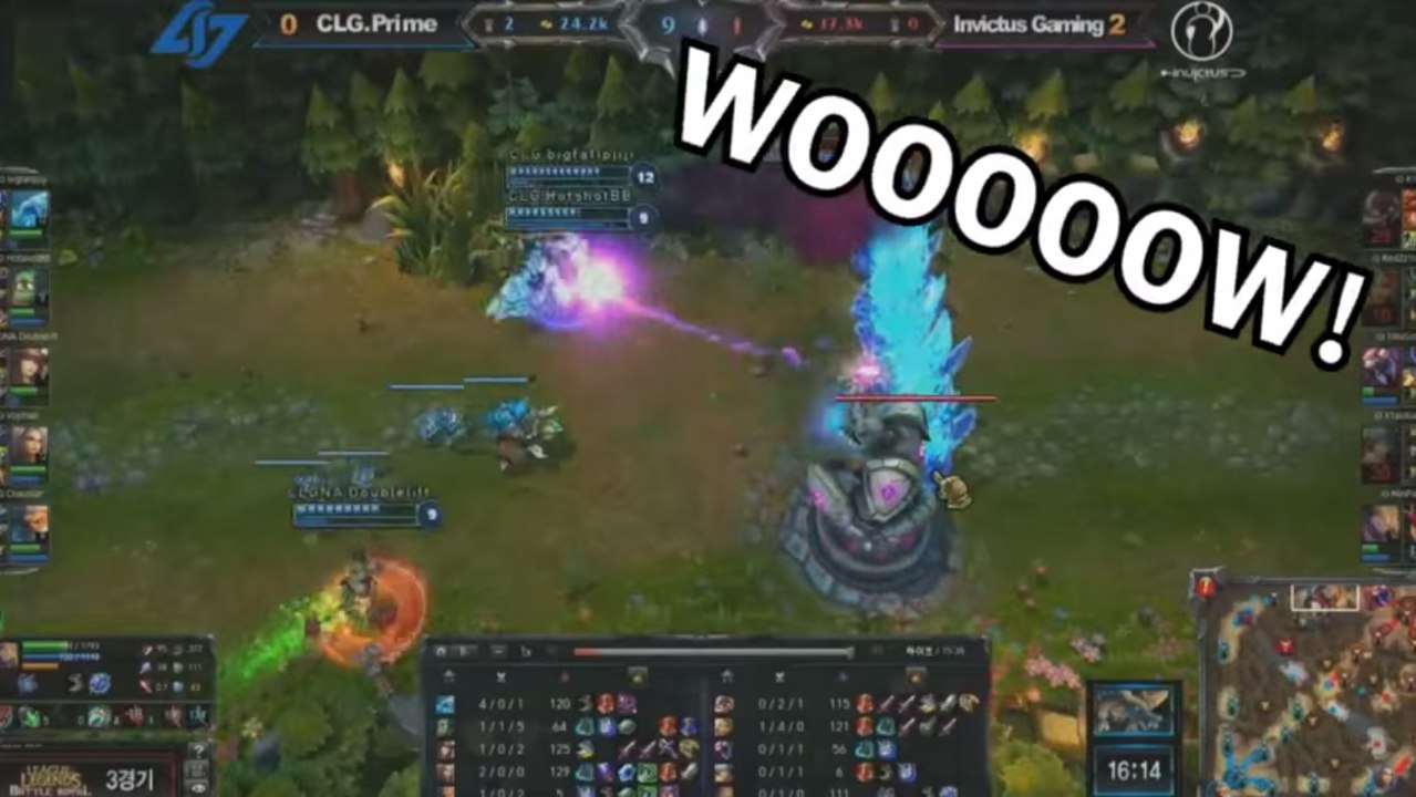 League of Legends : ces commentateurs coréens vont vous faire mourir de rire !