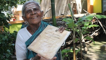 Saalumarada Thimmakka, la centenaire indienne qui a dédié sa vie à planter plus de 300 arbres