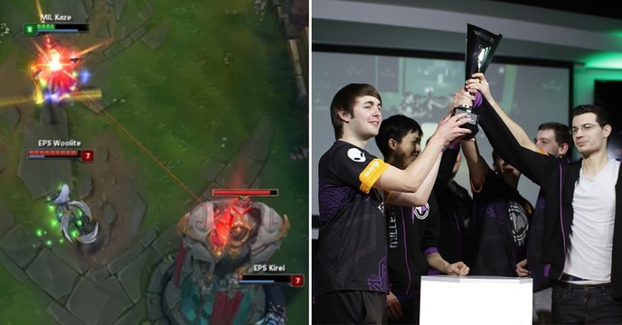 League of Legends: Ein Millenium-Spieler wird Opfer eines enormen Bugs bei den Challenger Series