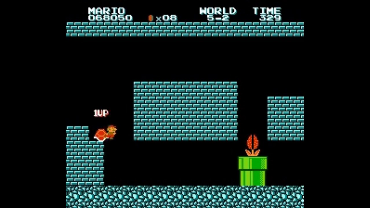Ce joueur découvre un nouveau glitch de vies infinies dans Super Mario Bros