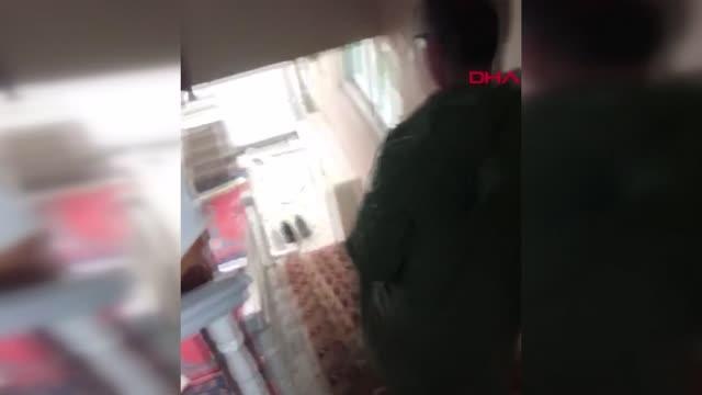 NAMAZ VAKTİNE 25 DAKİKA KALA CAMİYE YILDIRIM DÜŞTÜ