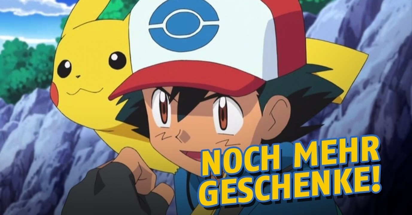Pokémon GO: Geschenkkarten