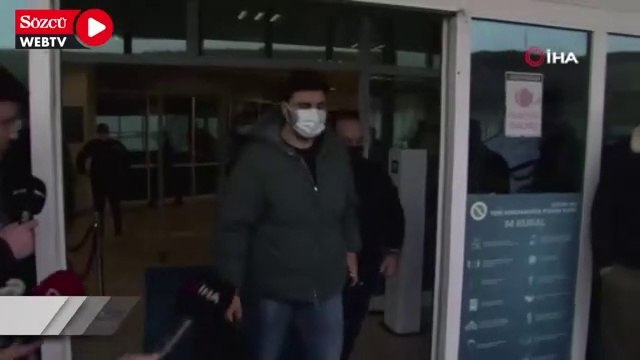 Ozan Tufan Fenerbahçe için İstanbul'da