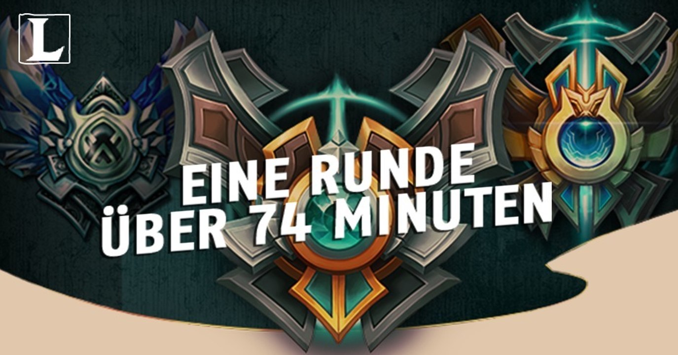 League of Legends: Diese Master-Partie dauert ewig!