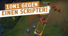 League of Legends: Ein US-amerikanischer Streamer stirbt gegen einen Scripter auf der SoloQ